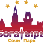 Логотип отеля "Богатырь"