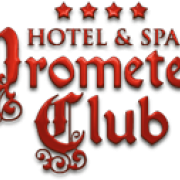 Логотип СПА-отеля "Прометей Клуб"