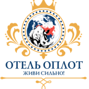 Логотип отеля "Оплот"