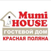 Логотип гостевого дома "Mumi House"