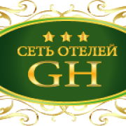 Логотип отеля "Green Hall"