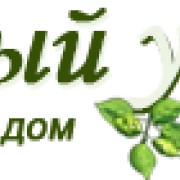 Логотип гостевого дома "Зеленый уголок"