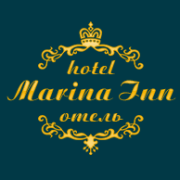 Логотип отеля «Marina Inn»
