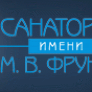 Логотип санатория имени М. В. ФРУНЗЕ