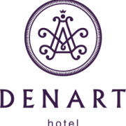 Логотип отеля "Denart"