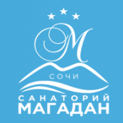 Логотип санатория "Магадан"