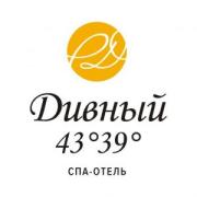 Логотип СПА-отеля "Русский Дом ДИВНЫЙ 43°39°"
