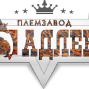 Логотип племенного форелеводческого завода «Адлер»