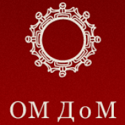 Логотип гостевого дома "Ом ДоМ"