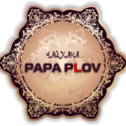 Логотип ресторана "PAPA PLOV"