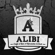 Логотип караоке-клуба "Алиби"