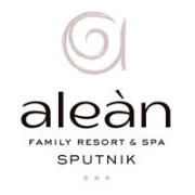 Логотип сети отелей "ALEAN FAMILY RESORT".
