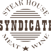 Логотип Стейк-хаус "Syndicate"