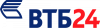 Логотип банка "ВТБ 24"