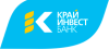 Логотип банка "Крайинвест"
