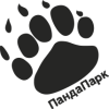 Логотип веревочного парка "ПандаПарк" в Роза Хутор