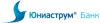 Логотип банка "Юниаструм"