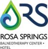 Логотип отеля "Rosa Springs"