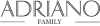 Логотип сети кафе, ресторанов и отелей "Adriano Family"